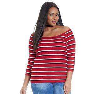 Fashion to Figure stripe sweater